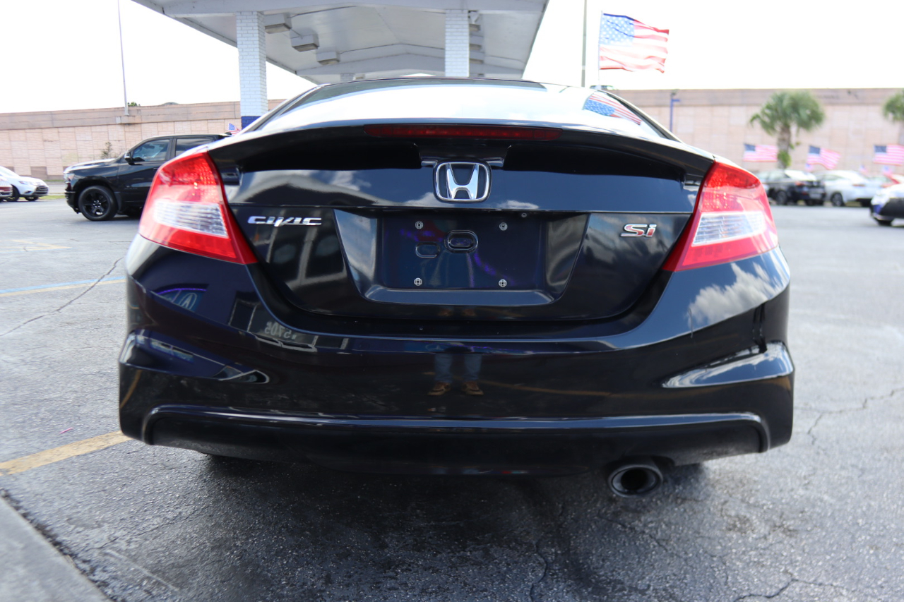 Honda Civic Cpe 2dr Man Si 2013 Honda Civic Cpe 2dr Man Si 2013
