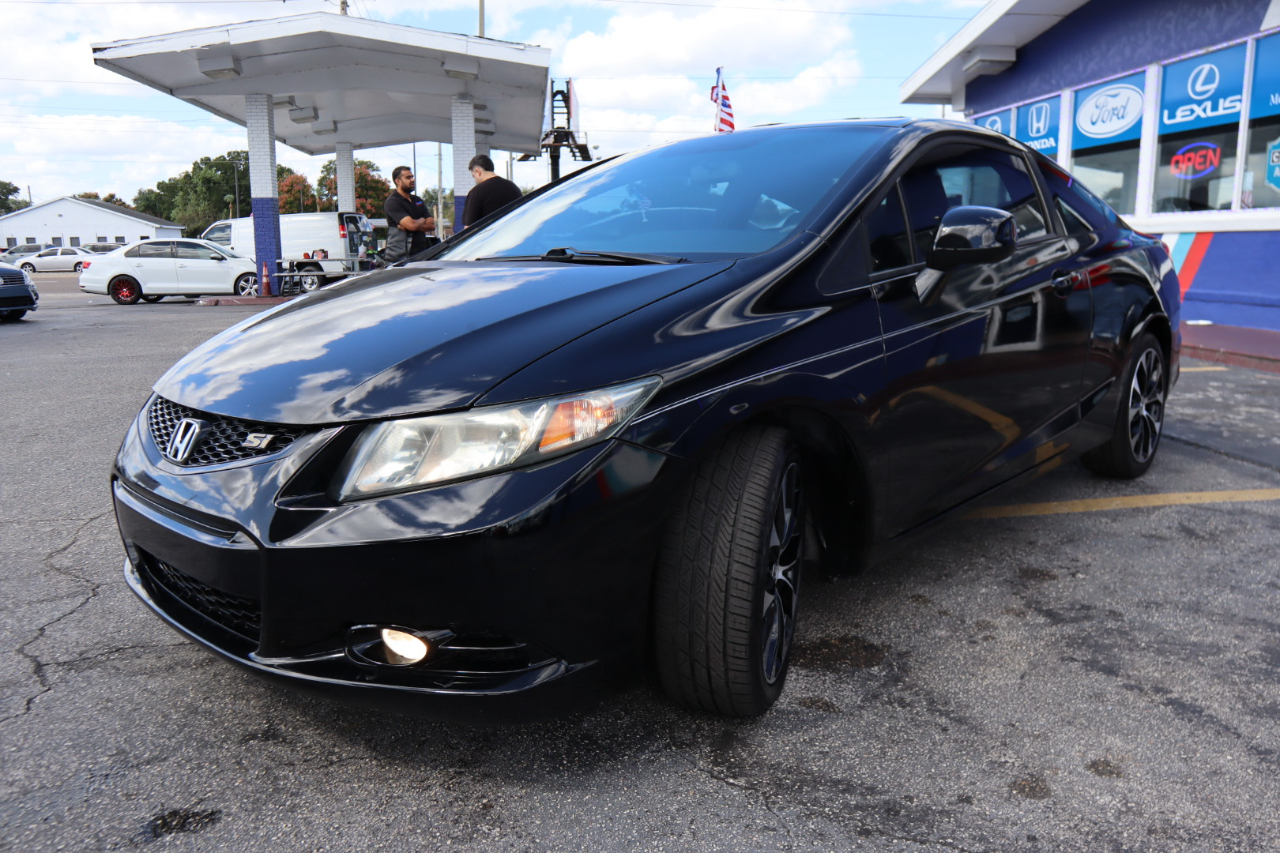 Honda Civic Cpe 2dr Man Si 2013 Honda Civic Cpe 2dr Man Si 2013