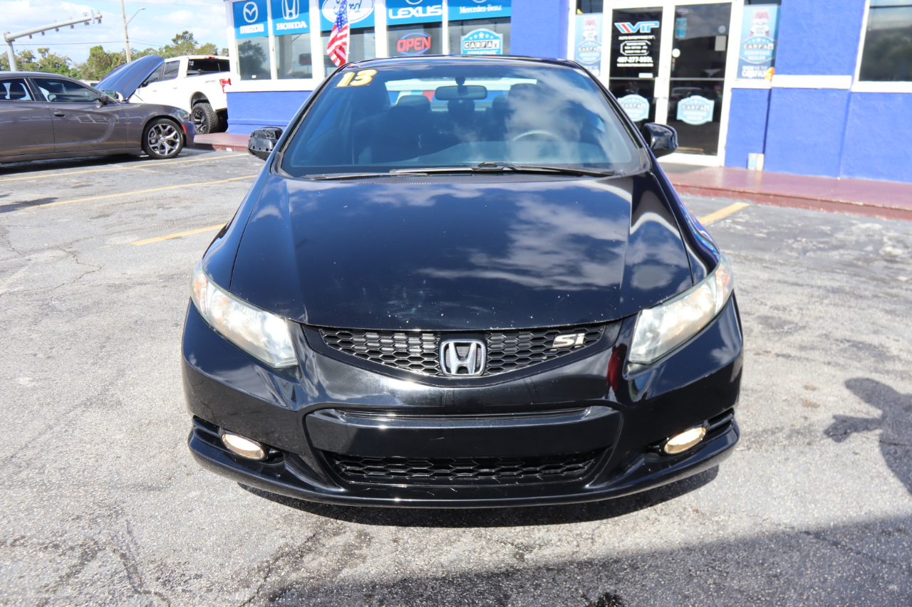 Honda Civic Cpe 2dr Man Si 2013 Honda Civic Cpe 2dr Man Si 2013