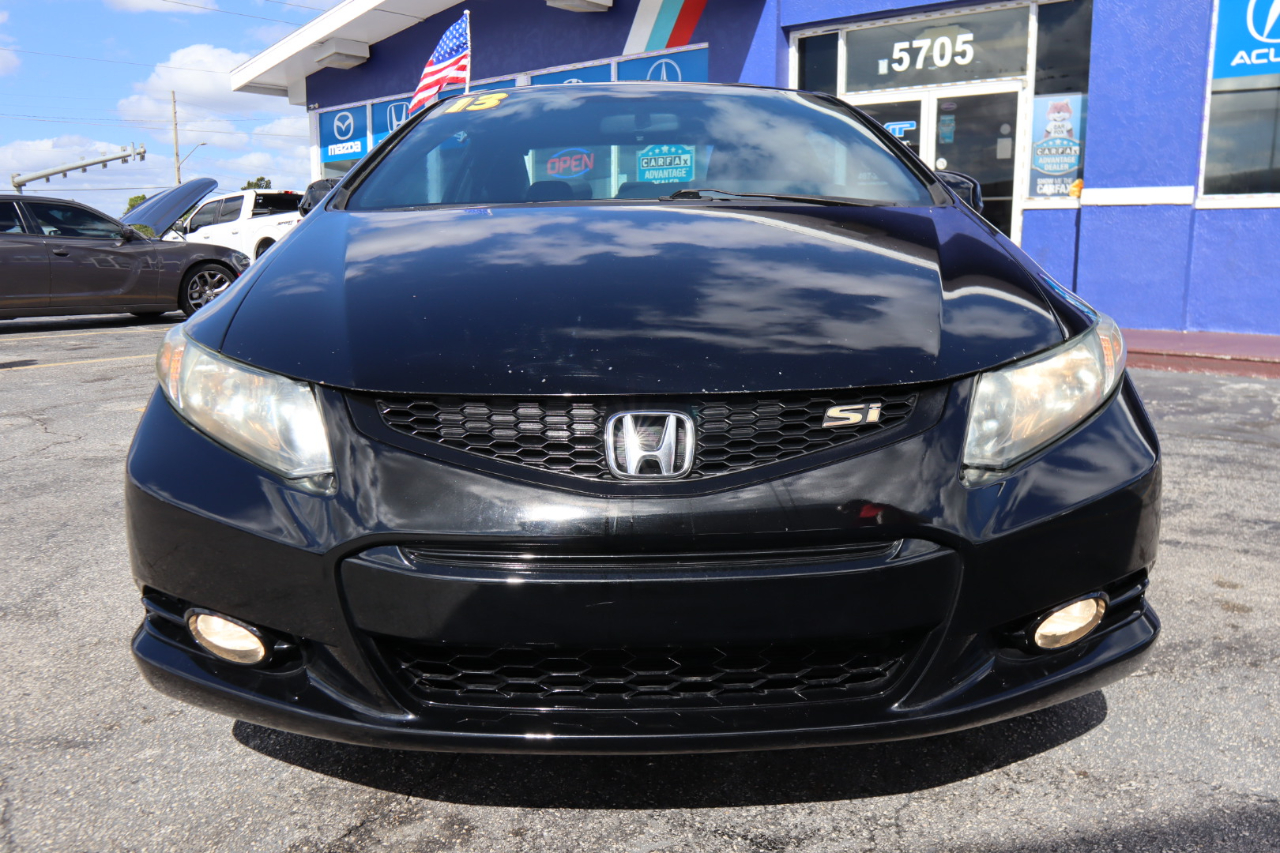 Honda Civic Cpe 2dr Man Si 2013 Honda Civic Cpe 2dr Man Si 2013