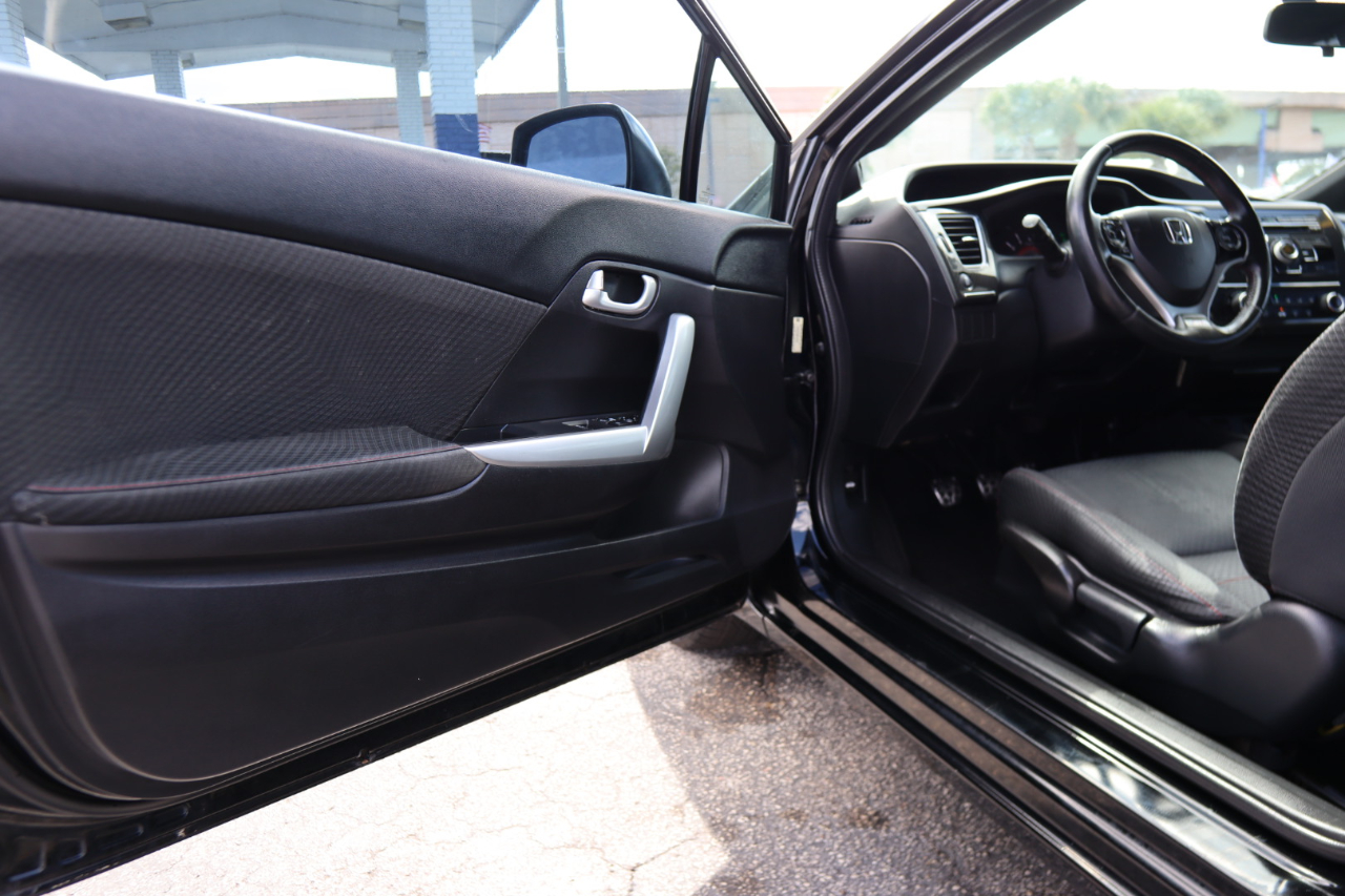 Honda Civic Cpe 2dr Man Si 2013 Honda Civic Cpe 2dr Man Si 2013