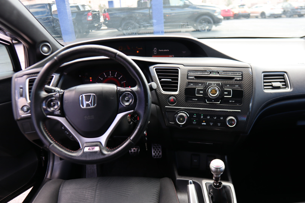 Honda Civic Cpe 2dr Man Si 2013 Honda Civic Cpe 2dr Man Si 2013