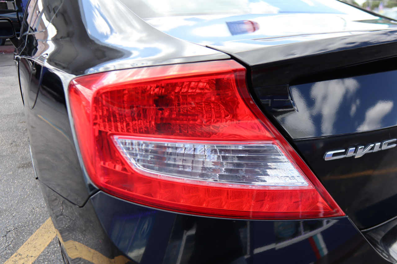 Honda Civic Cpe 2dr Man Si 2013 Honda Civic Cpe 2dr Man Si 2013