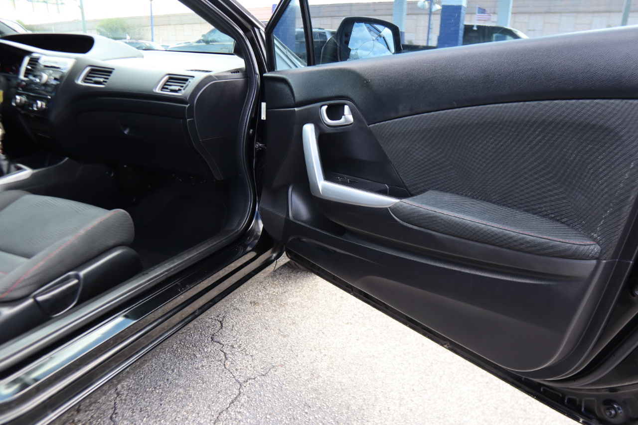 Honda Civic Cpe 2dr Man Si 2013 Honda Civic Cpe 2dr Man Si 2013