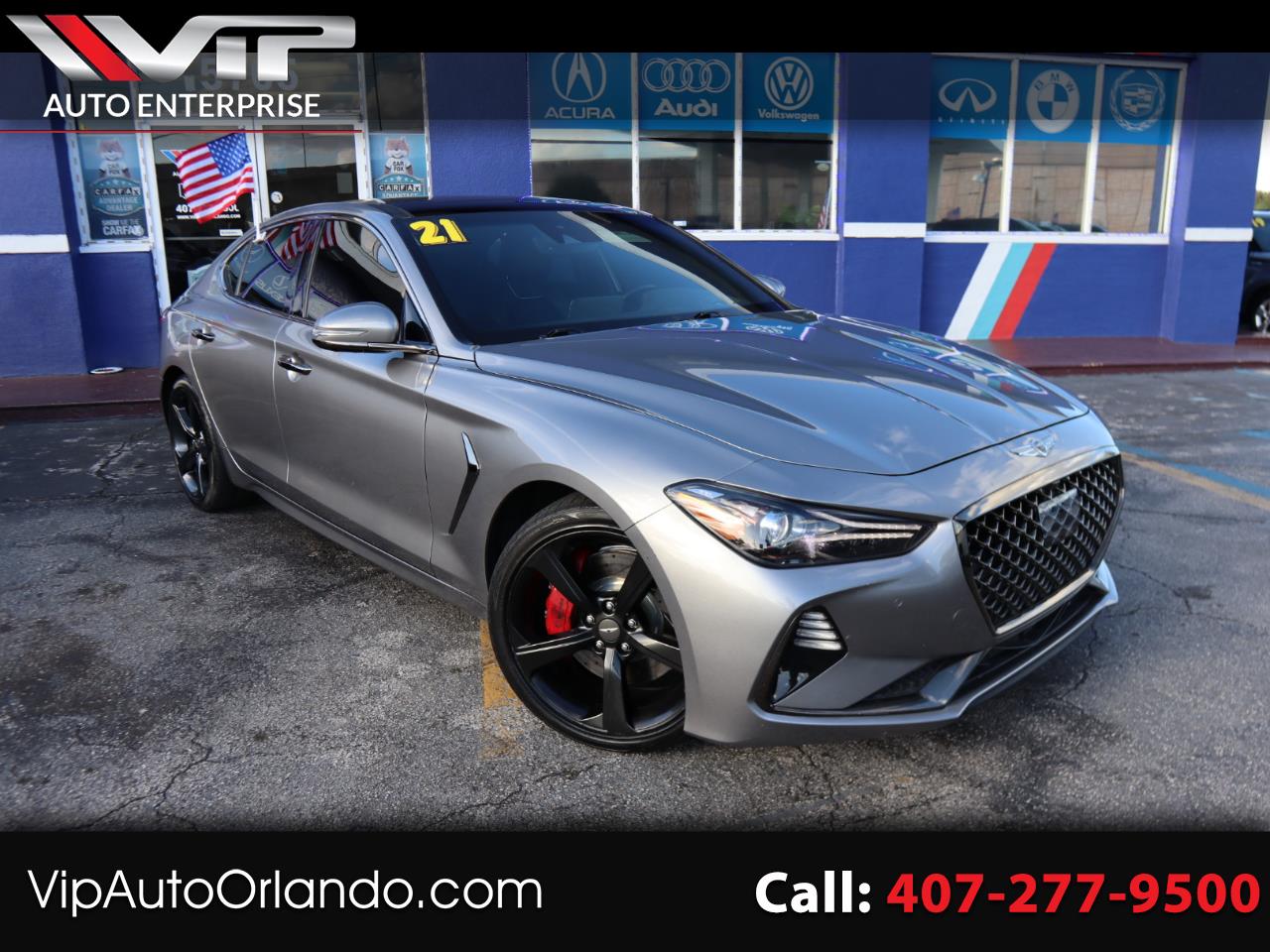 2021 Genesis G70 3.3T RWD