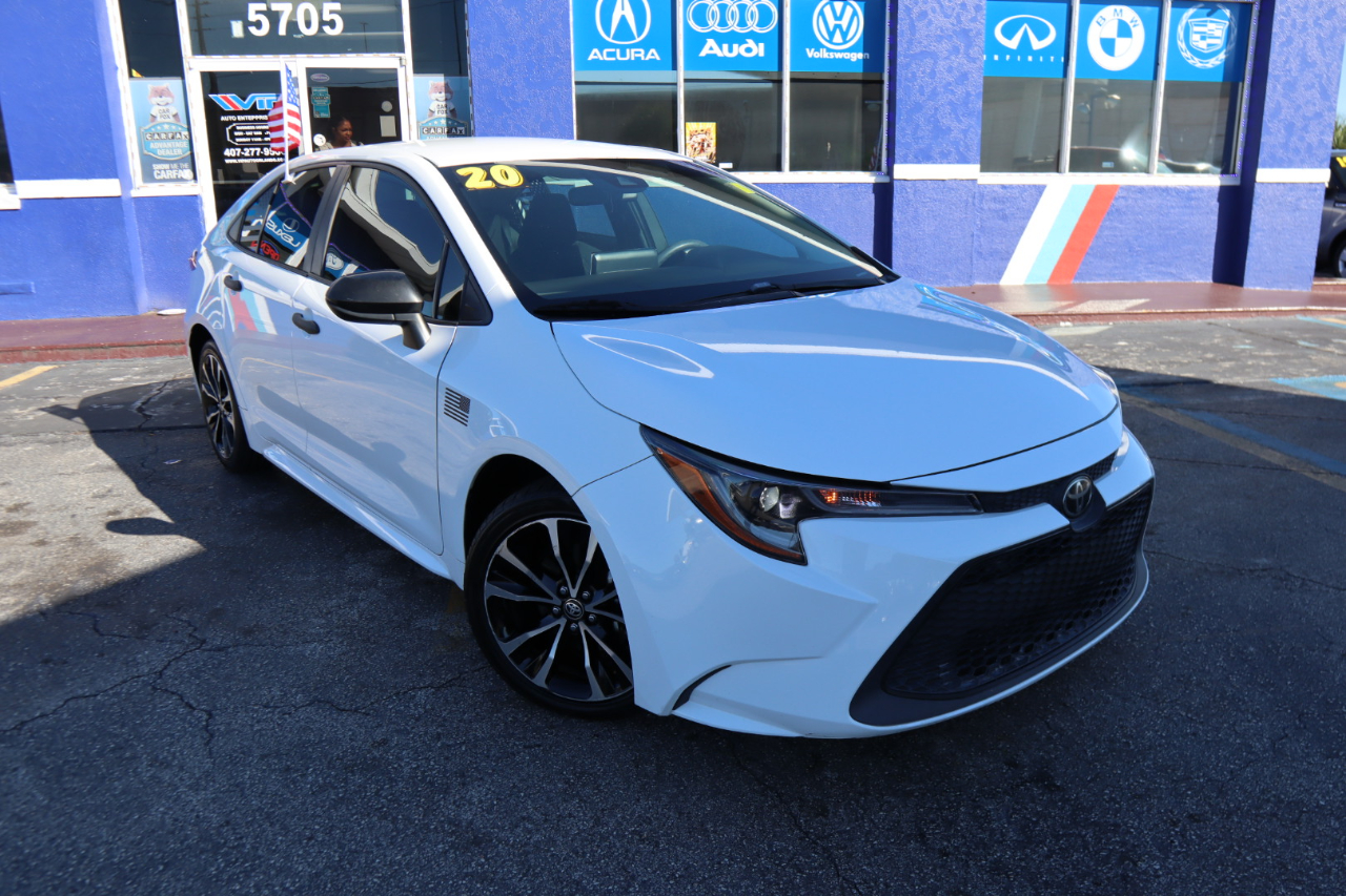 Toyota Corolla LE CVT (Natl) 2020 Toyota Corolla LE CVT (Natl) 2020