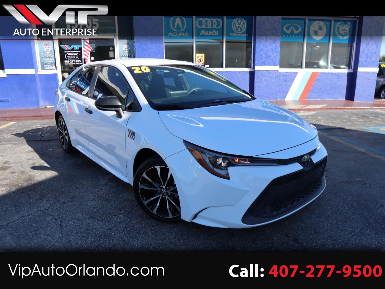 Toyota Corolla LE CVT (Natl) 2020 Toyota Corolla LE CVT (Natl) 2020