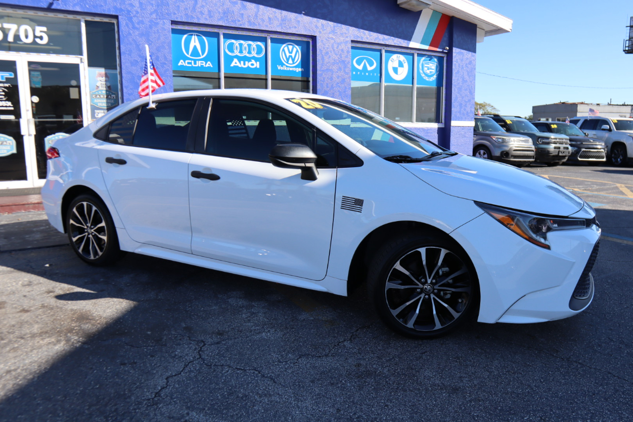 Toyota Corolla LE CVT (Natl) 2020 Toyota Corolla LE CVT (Natl) 2020