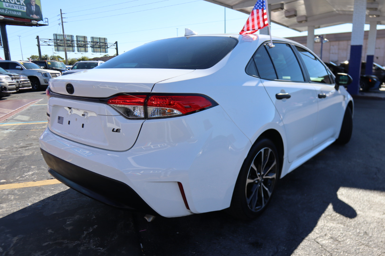 Toyota Corolla LE CVT (Natl) 2020 Toyota Corolla LE CVT (Natl) 2020