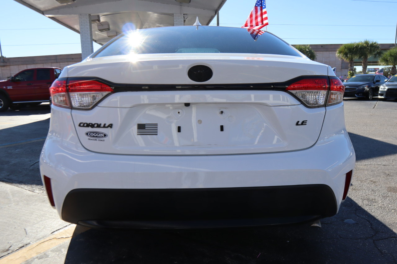 Toyota Corolla LE CVT (Natl) 2020 Toyota Corolla LE CVT (Natl) 2020