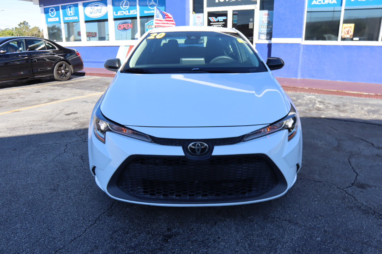 Toyota Corolla LE CVT (Natl) 2020 Toyota Corolla LE CVT (Natl) 2020