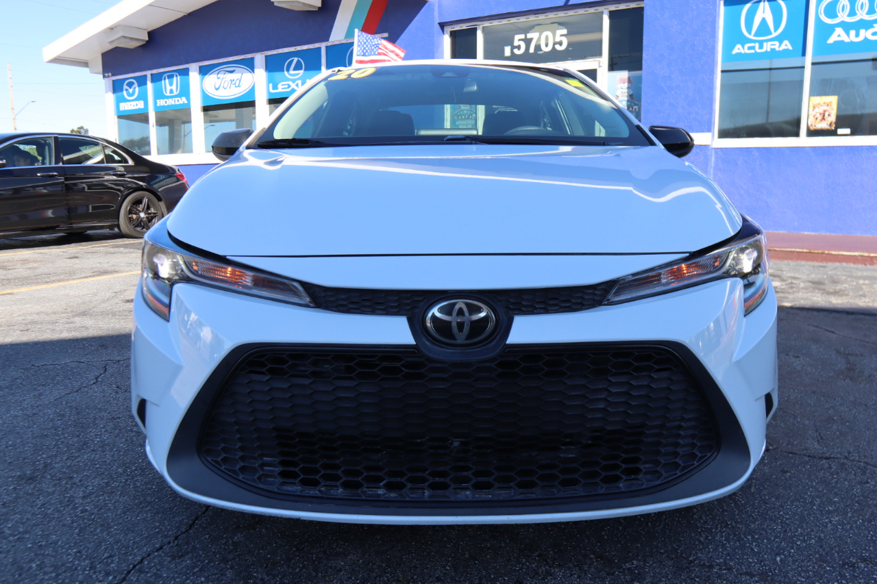 Toyota Corolla LE CVT (Natl) 2020 Toyota Corolla LE CVT (Natl) 2020