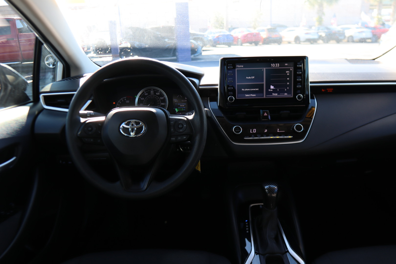 Toyota Corolla LE CVT (Natl) 2020 Toyota Corolla LE CVT (Natl) 2020