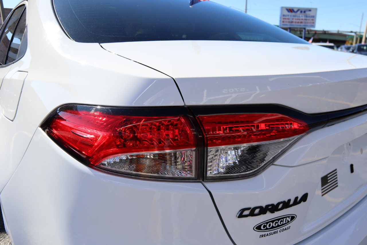 Toyota Corolla LE CVT (Natl) 2020 Toyota Corolla LE CVT (Natl) 2020