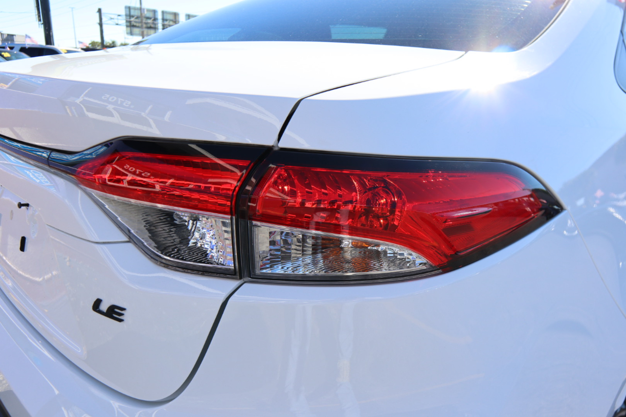 Toyota Corolla LE CVT (Natl) 2020 Toyota Corolla LE CVT (Natl) 2020