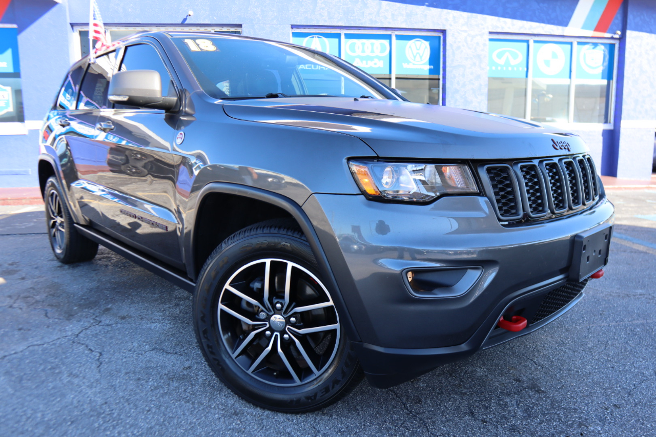 Jeep Grand Cherokee Trailhawk 4x4 *Ltd Avail* 2018 Jeep Grand Cherokee Trailhawk 4x4 *Ltd Avail* 2018
