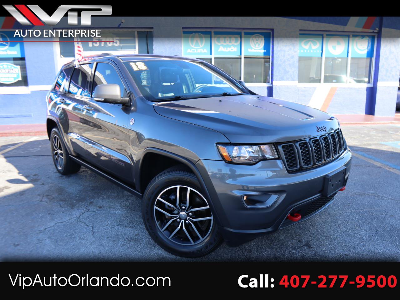 Jeep Grand Cherokee Trailhawk 4x4 *Ltd Avail* 2018 Jeep Grand Cherokee Trailhawk 4x4 *Ltd Avail* 2018