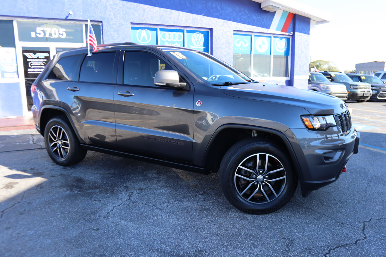 Jeep Grand Cherokee Trailhawk 4x4 *Ltd Avail* 2018 Jeep Grand Cherokee Trailhawk 4x4 *Ltd Avail* 2018