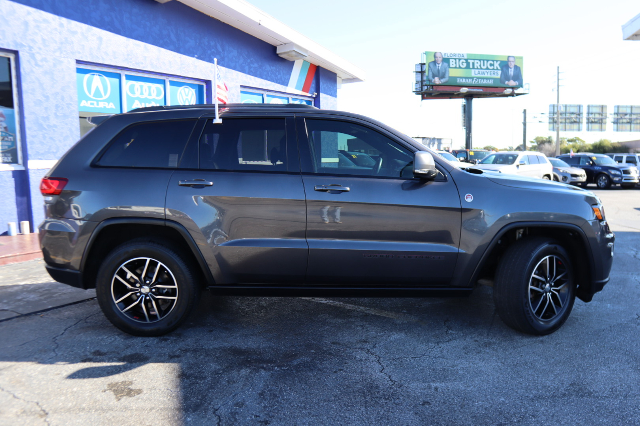 Jeep Grand Cherokee Trailhawk 4x4 *Ltd Avail* 2018 Jeep Grand Cherokee Trailhawk 4x4 *Ltd Avail* 2018