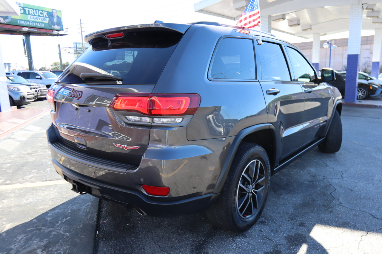 Jeep Grand Cherokee Trailhawk 4x4 *Ltd Avail* 2018 Jeep Grand Cherokee Trailhawk 4x4 *Ltd Avail* 2018