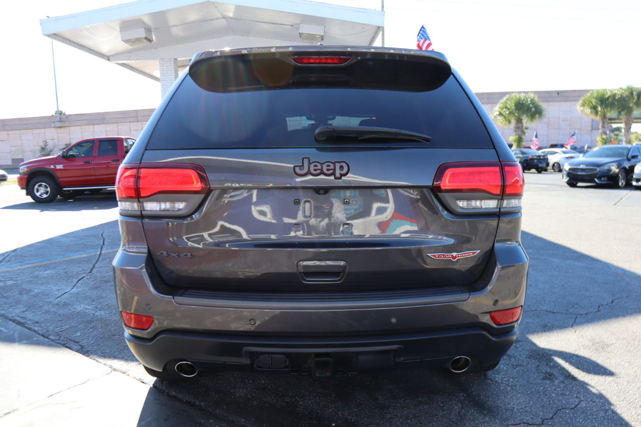Jeep Grand Cherokee Trailhawk 4x4 *Ltd Avail* 2018 Jeep Grand Cherokee Trailhawk 4x4 *Ltd Avail* 2018