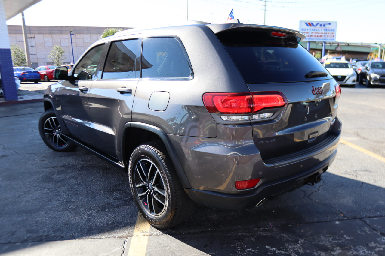 Jeep Grand Cherokee Trailhawk 4x4 *Ltd Avail* 2018 Jeep Grand Cherokee Trailhawk 4x4 *Ltd Avail* 2018