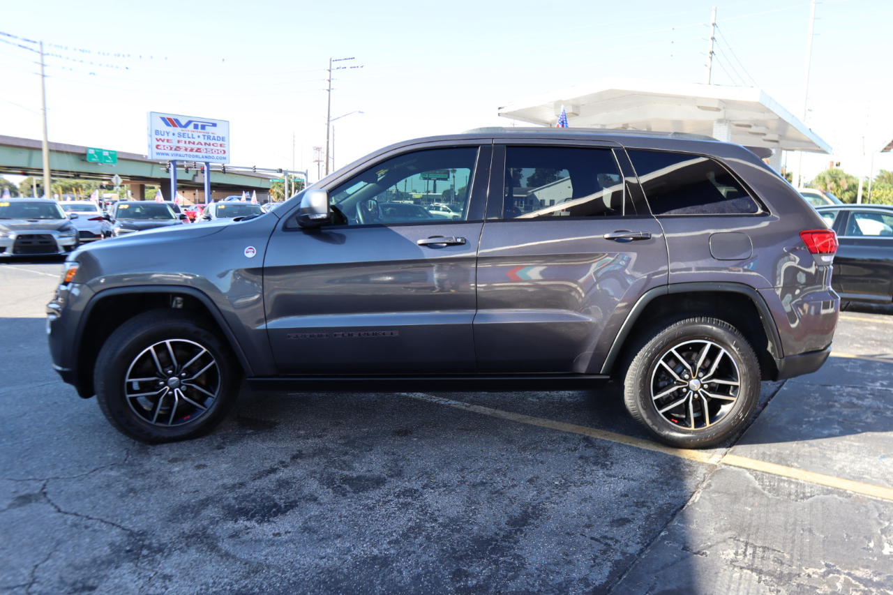 Jeep Grand Cherokee Trailhawk 4x4 *Ltd Avail* 2018 Jeep Grand Cherokee Trailhawk 4x4 *Ltd Avail* 2018
