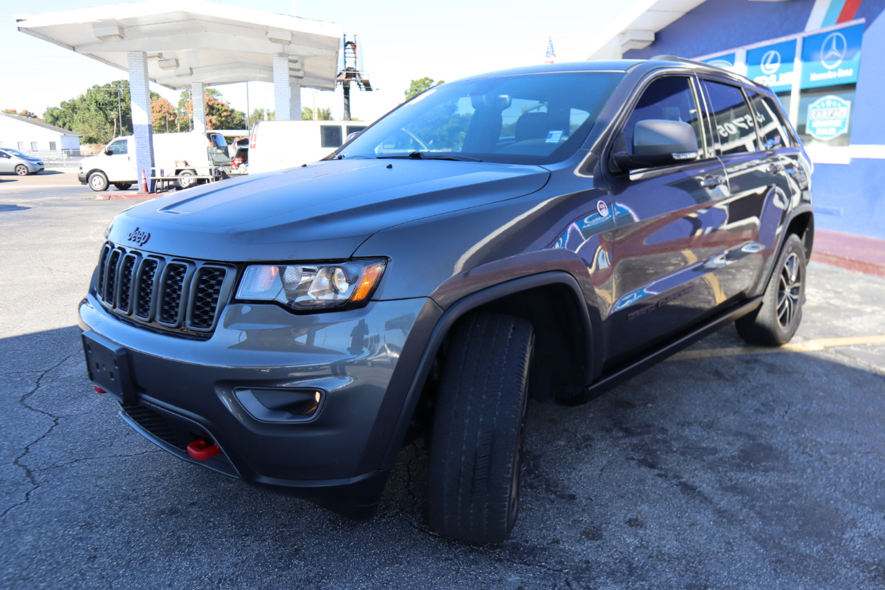 Jeep Grand Cherokee Trailhawk 4x4 *Ltd Avail* 2018 Jeep Grand Cherokee Trailhawk 4x4 *Ltd Avail* 2018