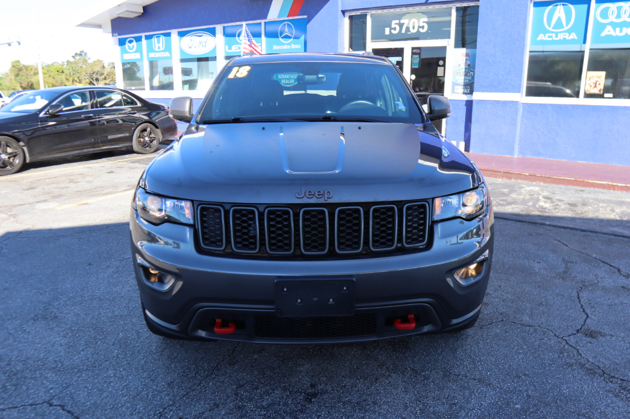 Jeep Grand Cherokee Trailhawk 4x4 *Ltd Avail* 2018 Jeep Grand Cherokee Trailhawk 4x4 *Ltd Avail* 2018