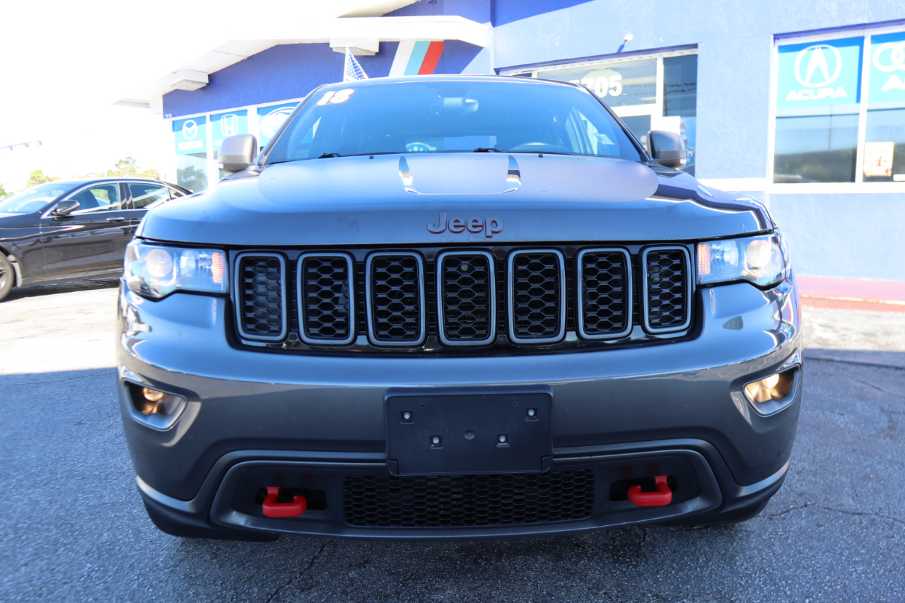 Jeep Grand Cherokee Trailhawk 4x4 *Ltd Avail* 2018 Jeep Grand Cherokee Trailhawk 4x4 *Ltd Avail* 2018