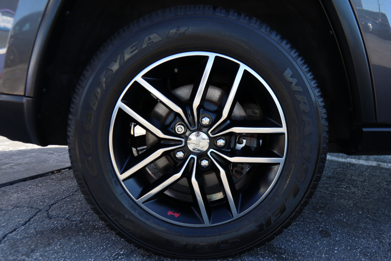 Jeep Grand Cherokee Trailhawk 4x4 *Ltd Avail* 2018 Jeep Grand Cherokee Trailhawk 4x4 *Ltd Avail* 2018