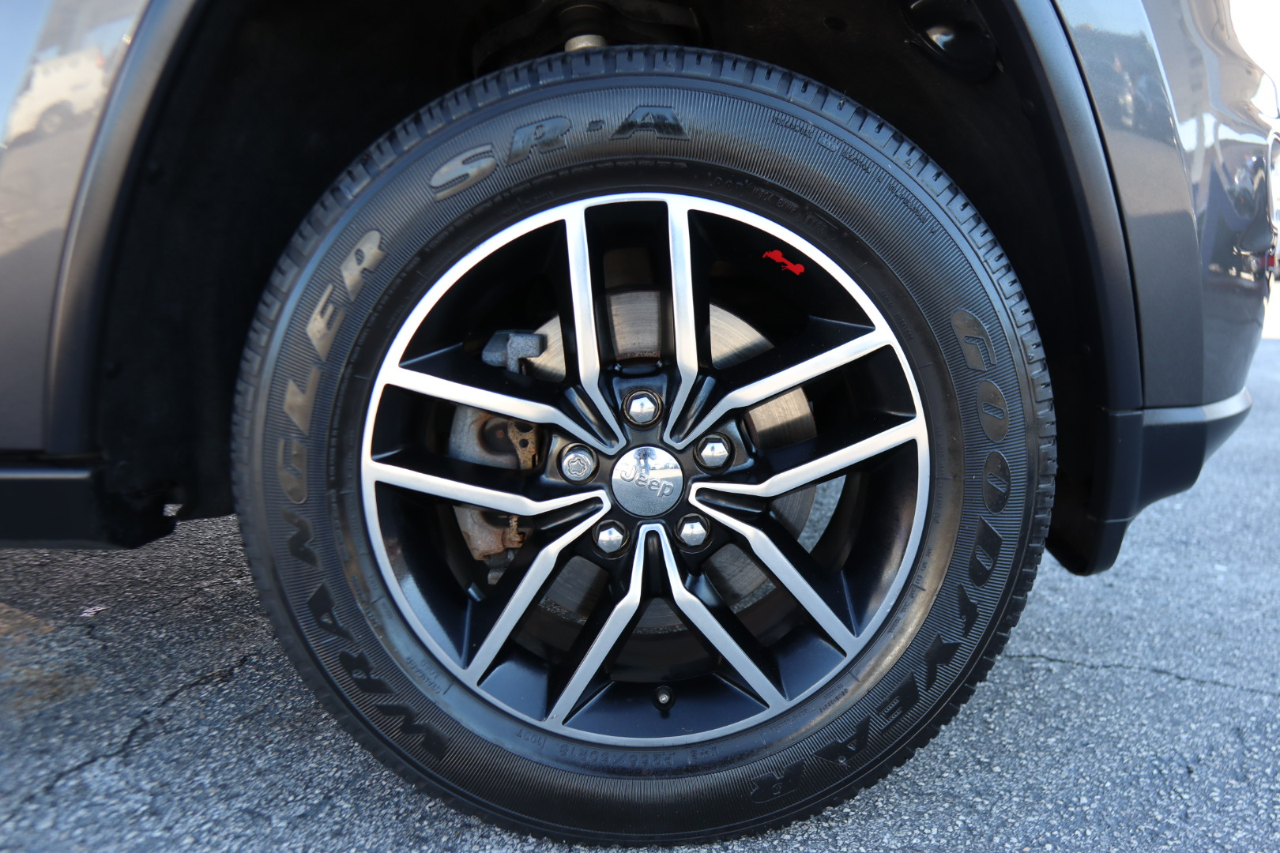 Jeep Grand Cherokee Trailhawk 4x4 *Ltd Avail* 2018 Jeep Grand Cherokee Trailhawk 4x4 *Ltd Avail* 2018