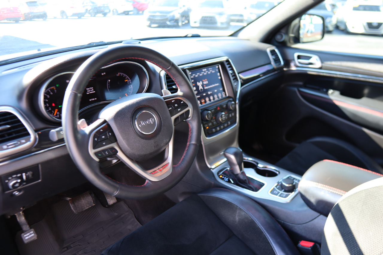 Jeep Grand Cherokee Trailhawk 4x4 *Ltd Avail* 2018 Jeep Grand Cherokee Trailhawk 4x4 *Ltd Avail* 2018