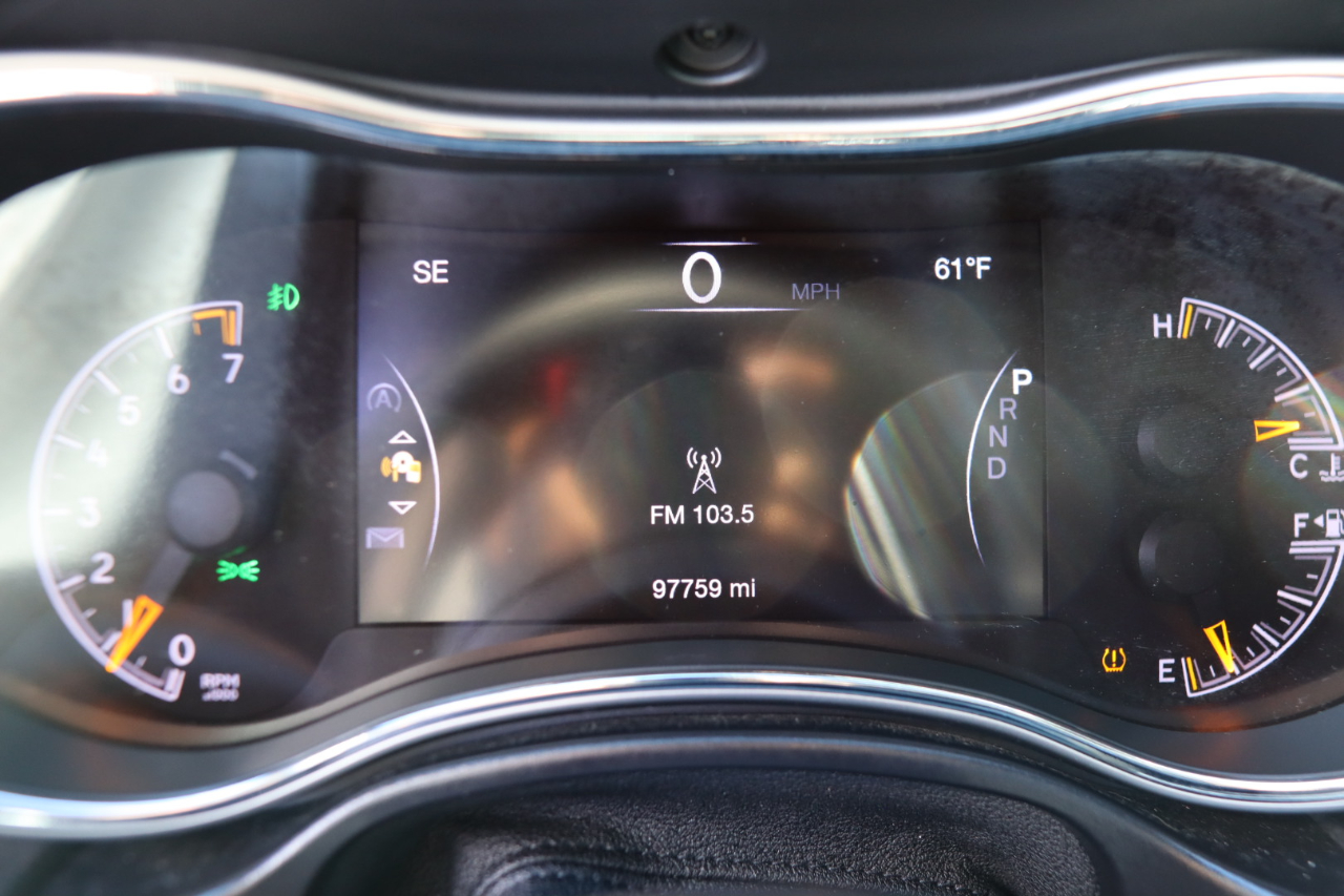 Jeep Grand Cherokee Trailhawk 4x4 *Ltd Avail* 2018 Jeep Grand Cherokee Trailhawk 4x4 *Ltd Avail* 2018