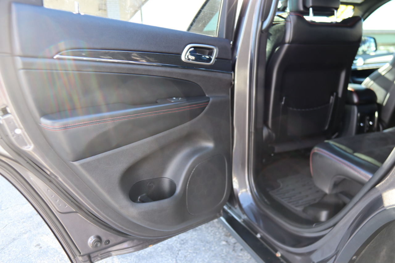 Jeep Grand Cherokee Trailhawk 4x4 *Ltd Avail* 2018 Jeep Grand Cherokee Trailhawk 4x4 *Ltd Avail* 2018