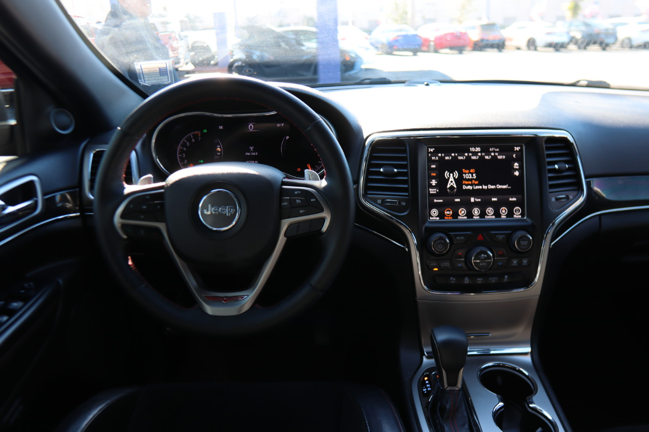 Jeep Grand Cherokee Trailhawk 4x4 *Ltd Avail* 2018 Jeep Grand Cherokee Trailhawk 4x4 *Ltd Avail* 2018