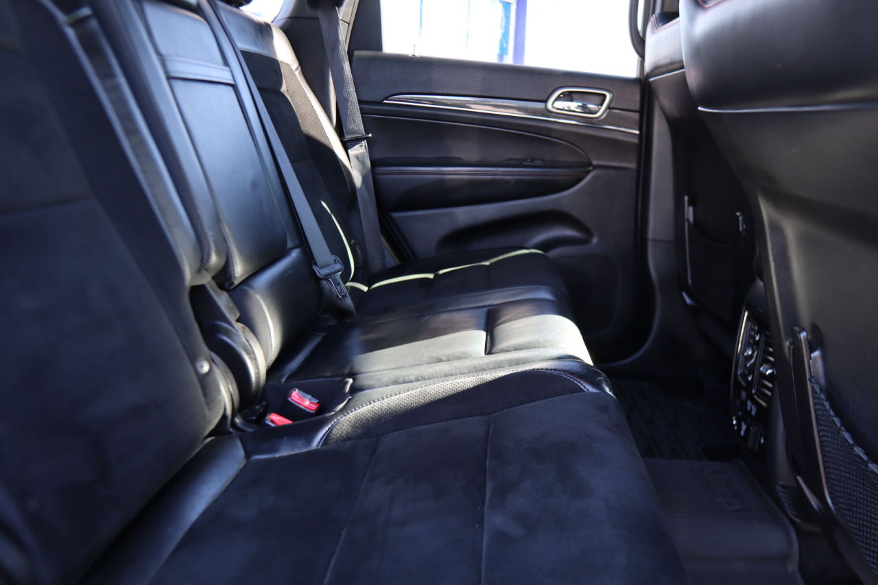 Jeep Grand Cherokee Trailhawk 4x4 *Ltd Avail* 2018 Jeep Grand Cherokee Trailhawk 4x4 *Ltd Avail* 2018