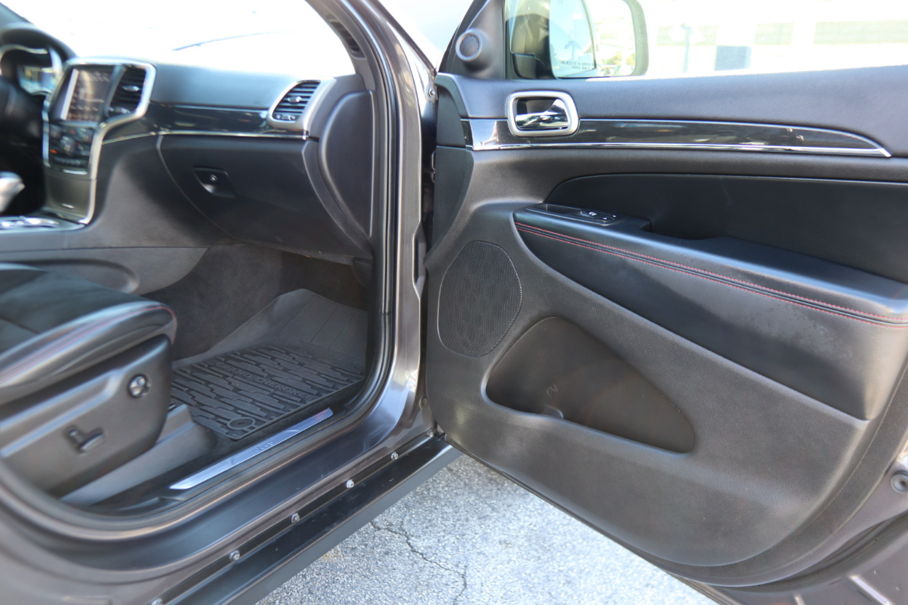 Jeep Grand Cherokee Trailhawk 4x4 *Ltd Avail* 2018 Jeep Grand Cherokee Trailhawk 4x4 *Ltd Avail* 2018