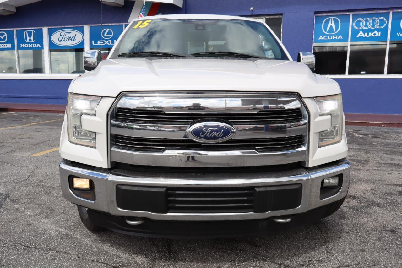 Ford F-150 4WD SuperCrew 145" Lariat 2015