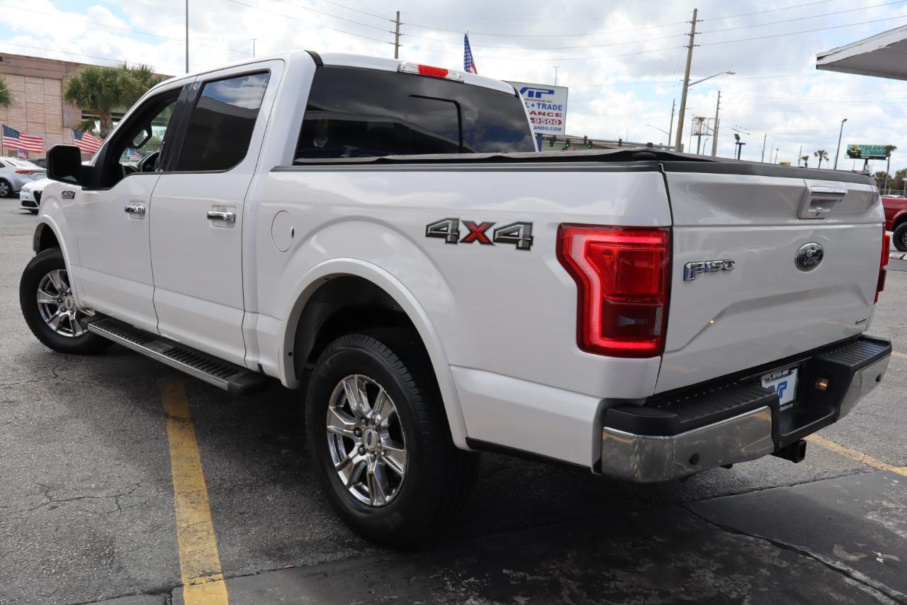 Ford F-150 4WD SuperCrew 145" Lariat 2015