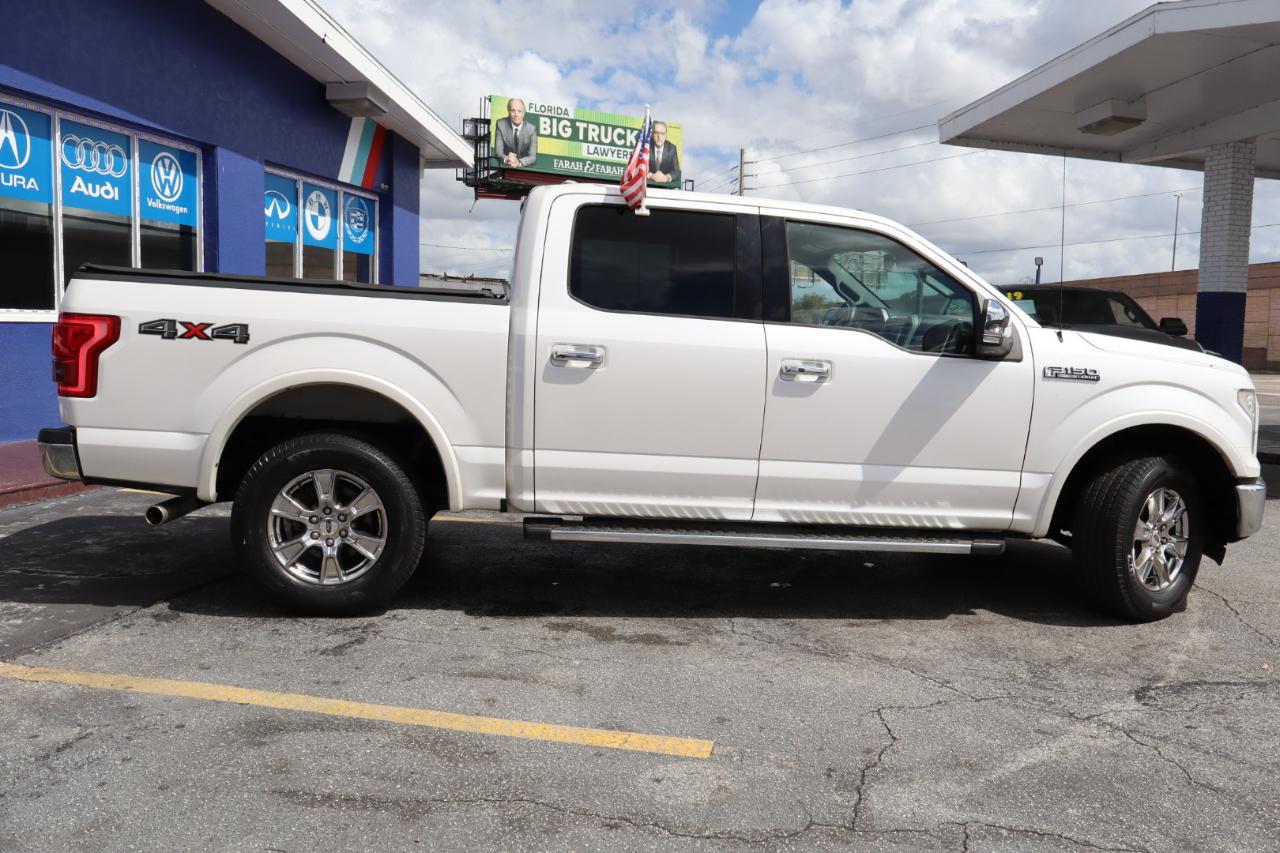 Ford F-150 4WD SuperCrew 145" Lariat 2015