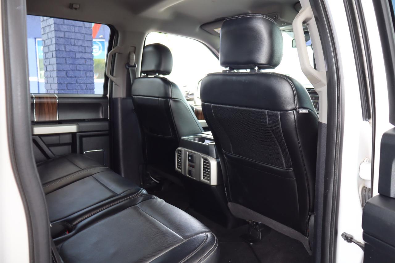 Ford F-150 4WD SuperCrew 145" Lariat 2015