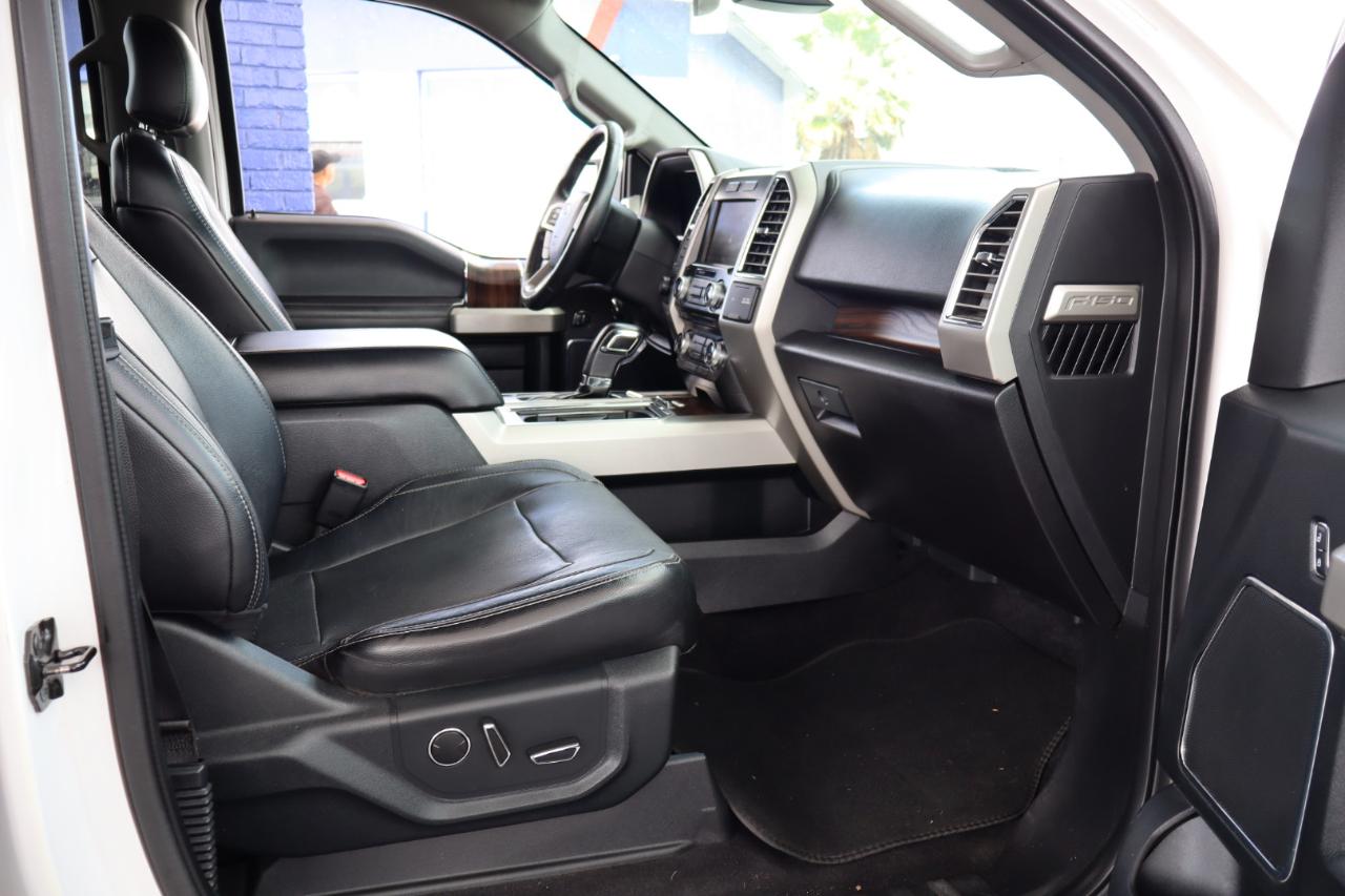 Ford F-150 4WD SuperCrew 145" Lariat 2015