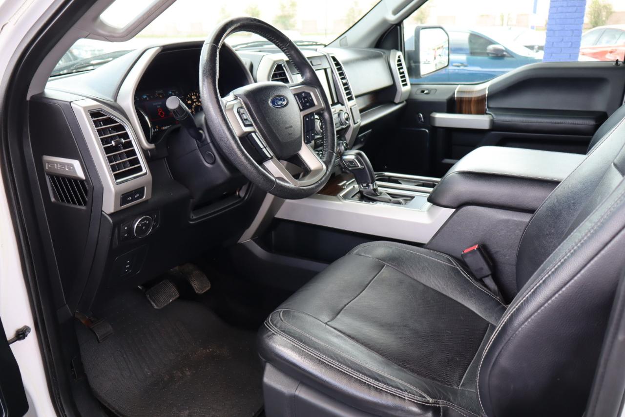 Ford F-150 4WD SuperCrew 145" Lariat 2015
