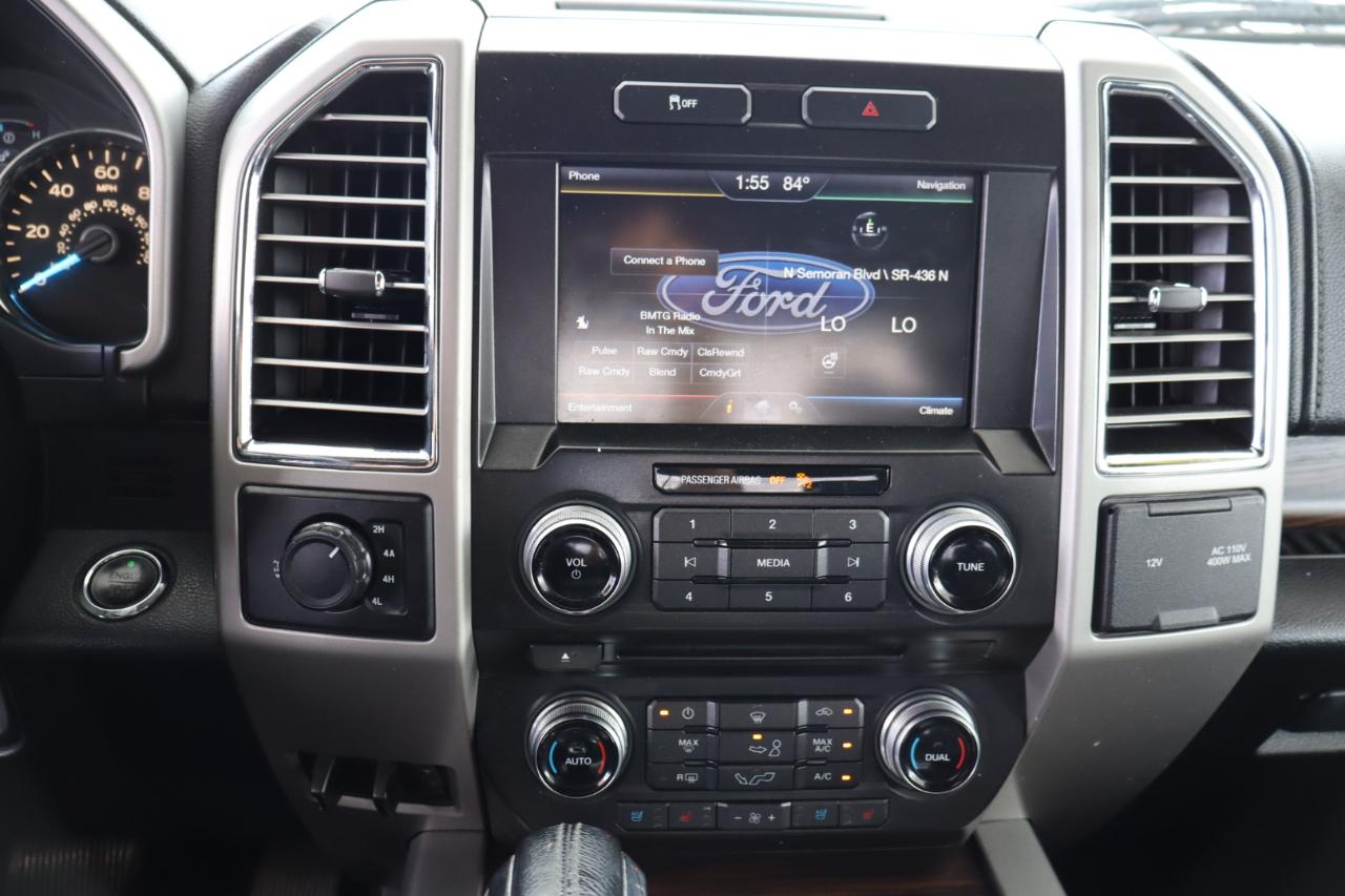 Ford F-150 4WD SuperCrew 145" Lariat 2015