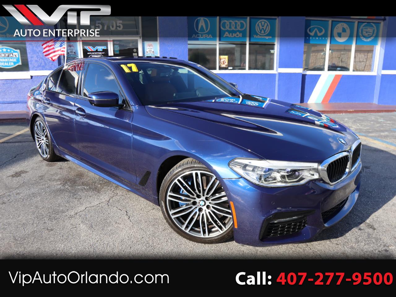 2017 BMW 5 Series 540i Sedan