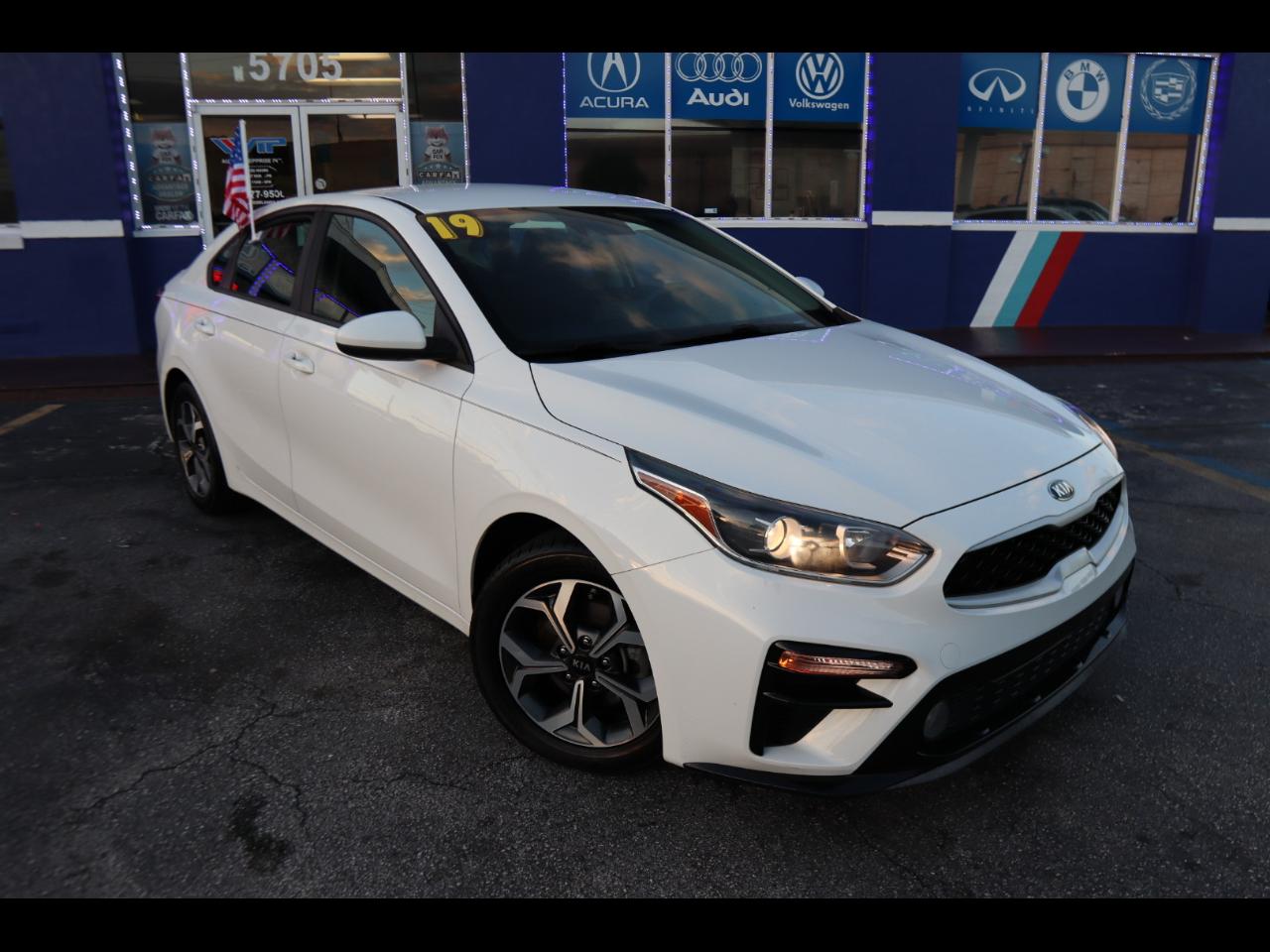 Kia Forte EX 2019