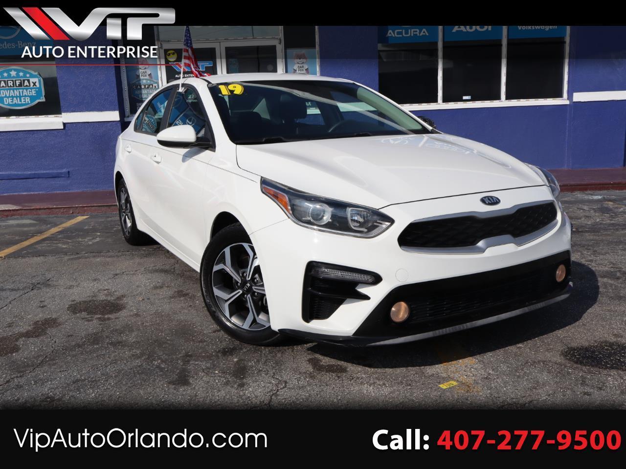 2019 Kia Forte EX
