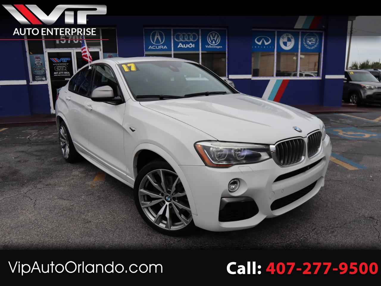 2017 BMW X4 M40i Sports Activity Coupe