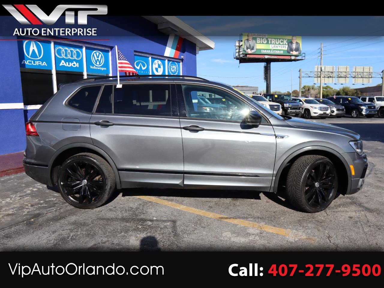 2020 Volkswagen Tiguan SE R-LINE BLACK